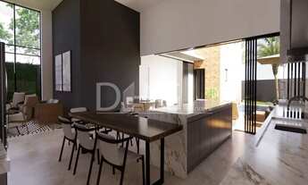 Imagem 7: Casa à venda com 254,59 m² | Residencial Terras do Cancioneiro