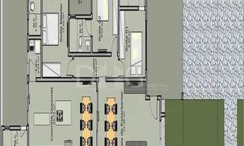 Imagem 2: Casa à venda com 137,59 m² | Residencial Terras da Estância
