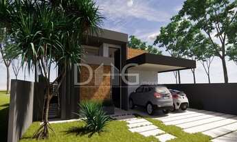 Imagem 2: Casa à venda com 254,59 m² | Residencial Terras do Cancioneiro