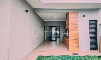 Imagem 1: Casa à venda com 250 m² | Residencial Club Portinari