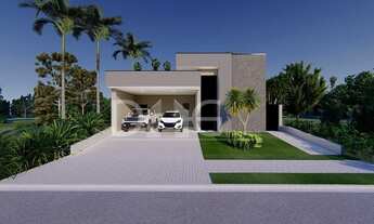 Imagem 2: Casa à venda com 330 m² | Santorini Residencial Club