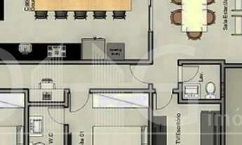 Imagem 3: Casa à venda com 330 m² | Santorini Residencial Club