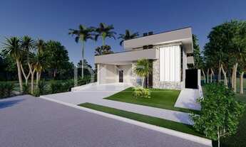 Imagem 2: Casa à venda com 330 m² | Santorini Residencial Club