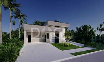 Imagem: Casa à venda com 330 m² Santorini Residencial