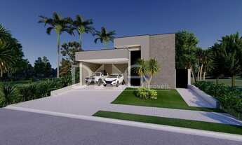 Imagem: Casa à venda com 330 m² Santorini Residencial