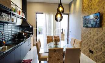 Imagem 2: Casa térrea para venda com 3 suítes / Condomínio Reserva Real / Paulínia/SP