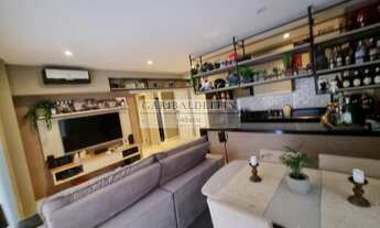 Imagem: 2 dormitórios, 1 suítes, 2 banheiro, 2