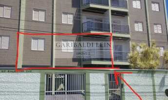 Imagem: 2 dormitórios, 2 banheiro, 2 vagas na garagem