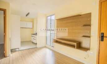 Imagem: 2 dormitórios, 1 banheiros, 1 vaga na garagem