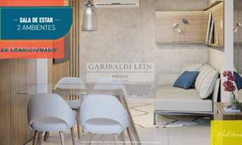 Imagem 2: 2 dormitórios, 1 banheiros, 1 vaga na garagem, 46M² de Área Construída