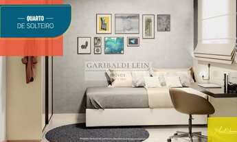 Imagem 4: 2 dormitórios, 1 banheiros, 1 vaga na garagem, 46M² de Área Construída