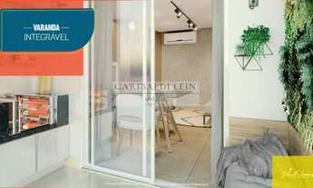 Imagem: 2 dormitórios, 1 banheiros, 1 vaga na garagem