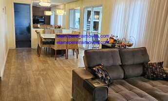 Imagem 2: Butanta-Reserva Mairare - Apto de 106mts com 3 dorms sendo 2 suítes, sala varanda gourmet