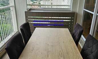 Imagem 4: Butanta-Reserva Mairare - Apto de 106mts com 3 dorms sendo 2 suítes, sala varanda gourmet