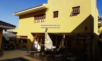 Imagem 7: Excelente Casa de Condomínio aceita permuta com 4 dts, sendo 4suítes quintal, piscina,chu