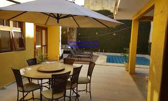 Imagem 6: Excelente Casa de Condomínio aceita permuta com 4 dts, sendo 4suítes quintal, piscina,chu