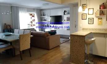 Imagem 4: Lado da USP vila São Francisco Lindo apto 105mts 3 dt, sd 1 suíte, varanda goumert- lazer