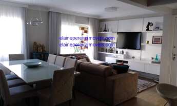 Imagem 3: Lado da USP vila São Francisco Lindo apto 105mts 3 dt, sd 1 suíte, varanda goumert- lazer