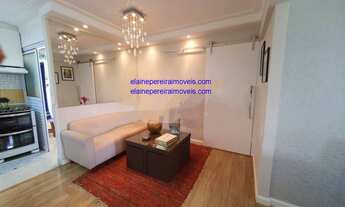 Imagem 7: Lado da USP vila São Francisco Lindo apto 105mts 3 dt, sd 1 suíte, varanda goumert- lazer