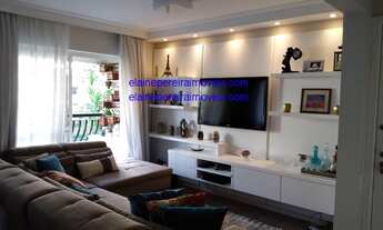 Imagem 2: Lado da USP vila São Francisco Lindo apto 105mts 3 dt, sd 1 suíte, varanda goumert- lazer