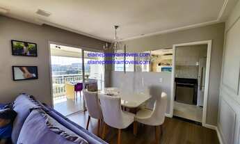 Imagem 3: Butanta-Reserva Mairare - Apto com 3 dorms1 suíte, sala varanda gourmet lazer - R$ 1.100.0