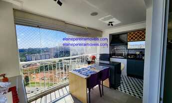 Imagem 6: Butanta-Reserva Mairare - Apto com 3 dorms1 suíte, sala varanda gourmet lazer - R$ 1.100.0