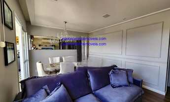 Imagem 5: Butanta-Reserva Mairare - Apto com 3 dorms1 suíte, sala varanda gourmet lazer - R$ 1.100.0