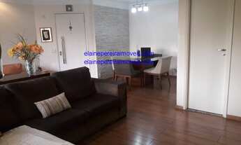 Imagem 2: Portal do morumbi - Excelente apto com 3 suítes rico em arms embutidos com 118mts- sala am