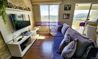 Imagem 4: Butanta-Reserva Mairare - Apto com 3 dorms1 suíte, sala varanda gourmet lazer - R$ 1.100.0