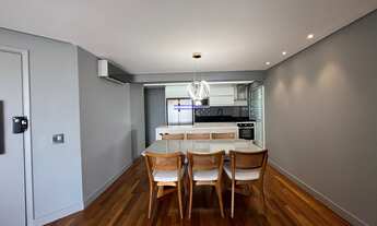 Imagem 3: Proximo ao Metro V.Sônia- Butantã apto mobiliado 104- 3 dorms 1 suite arms, sala varanda