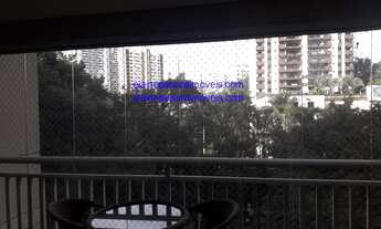 Imagem 3: Portal do morumbi - Excelente apto com 3 suítes rico em arms embutidos com 118mts- sala am