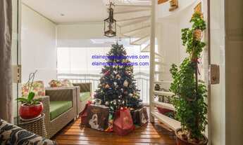 Imagem 6: Colinas de São Francisco - USP Lindo 190mts com 4 sd. 2 suítes, varanda goumert, escritór