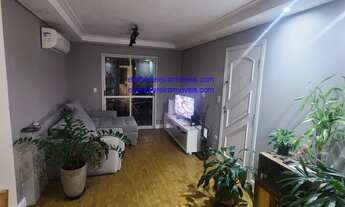 Imagem 7: Próximo metrô vila Sônia Apto com 90mts 3 dorms 1 suite com armários, sala com varanda