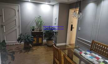 Imagem 6: Próximo metrô vila Sônia Apto com 90mts 3 dorms 1 suite com armários, sala com varanda