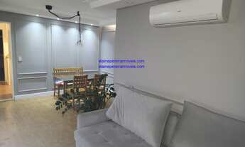 Imagem 5: Próximo metrô vila Sônia Apto com 90mts 3 dorms 1 suite com armários, sala com varanda