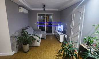 Imagem 3: Próximo metrô vila Sônia Apto com 90mts 3 dorms 1 suite com armários, sala com varanda