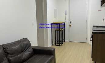 Imagem 2: De frente ao Metro Butantã - Studio Mobiliado para Venda de32mts - Lazer completo R$ 5