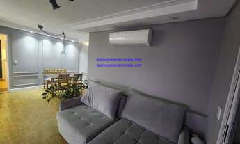 Imagem 4: Próximo metrô vila Sônia Apto com 90mts 3 dorms 1 suite com armários, sala com varanda