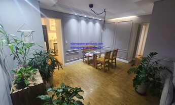 Imagem 2: Próximo metrô vila Sônia Apto com 90mts 3 dorms 1 suite com armários, sala com varanda