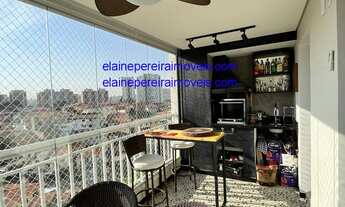 Imagem: Lado do metro Vila Sônia - Apto com 82mts3