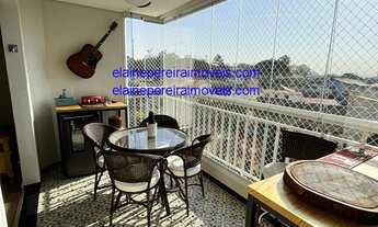 Imagem 3: Lado do metro Vila Sônia - Apto com 82mts3 dorms , 01 suíte, armários, varanda gourmet