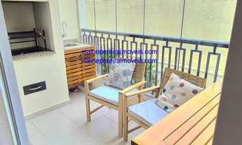 Imagem 5: Morumbi excelente apto 86mts 2 suítes com armários, sala varanda gourmet, 2 vagas lazer c