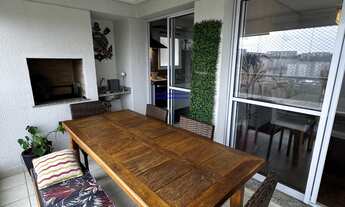 Imagem 6: Butanta-Reserva Mairare - Apto com 3 dorms 1 suíte, sala varanda gourmet lazer - 2 vaga e