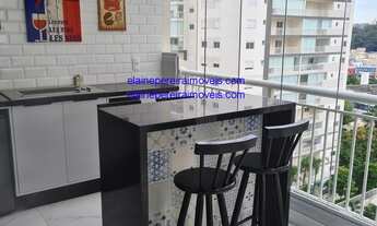 Imagem 3: Morumbi lindo Apto com 110mts 3 dorms , 01 suíte, armários, varanda gourmet - lazer- ven