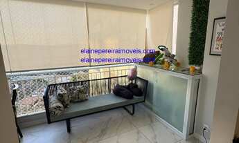 Imagem 7: Morumbi lindo Apto com 110mts 3 dorms , 01 suíte, armários, varanda gourmet - lazer- ven