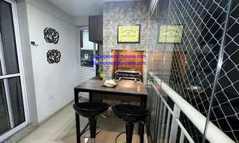 Imagem 4: Butanta-Reserva Mairare - Apto com 2 dorms1 suíte, sala varanda gourmet lazer - R$ 860.000