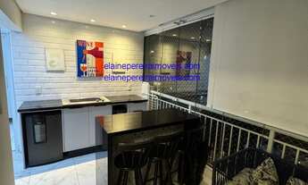 Imagem 6: Morumbi lindo Apto com 110mts 3 dorms , 01 suíte, armários, varanda gourmet - lazer- ven