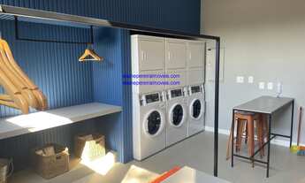 Imagem 5: De frente Metro Butantã-Studio Mobiliado para Venda de 26mts - 1 vaga Lazer completo R$ 47