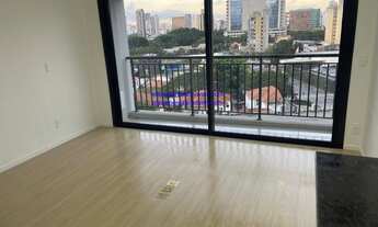 Imagem 4: De frente Metro Butantã-Studio Mobiliado para Venda de 26mts - 1 vaga Lazer completo R$ 47
