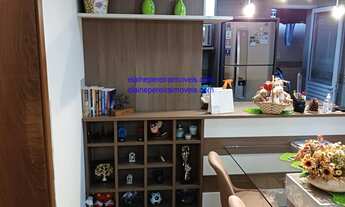 Imagem 6: Excelente apto Condomínio Mairarê, 100m2, 2suites, varanda gourmet 2 vagas - lazer R$ 840